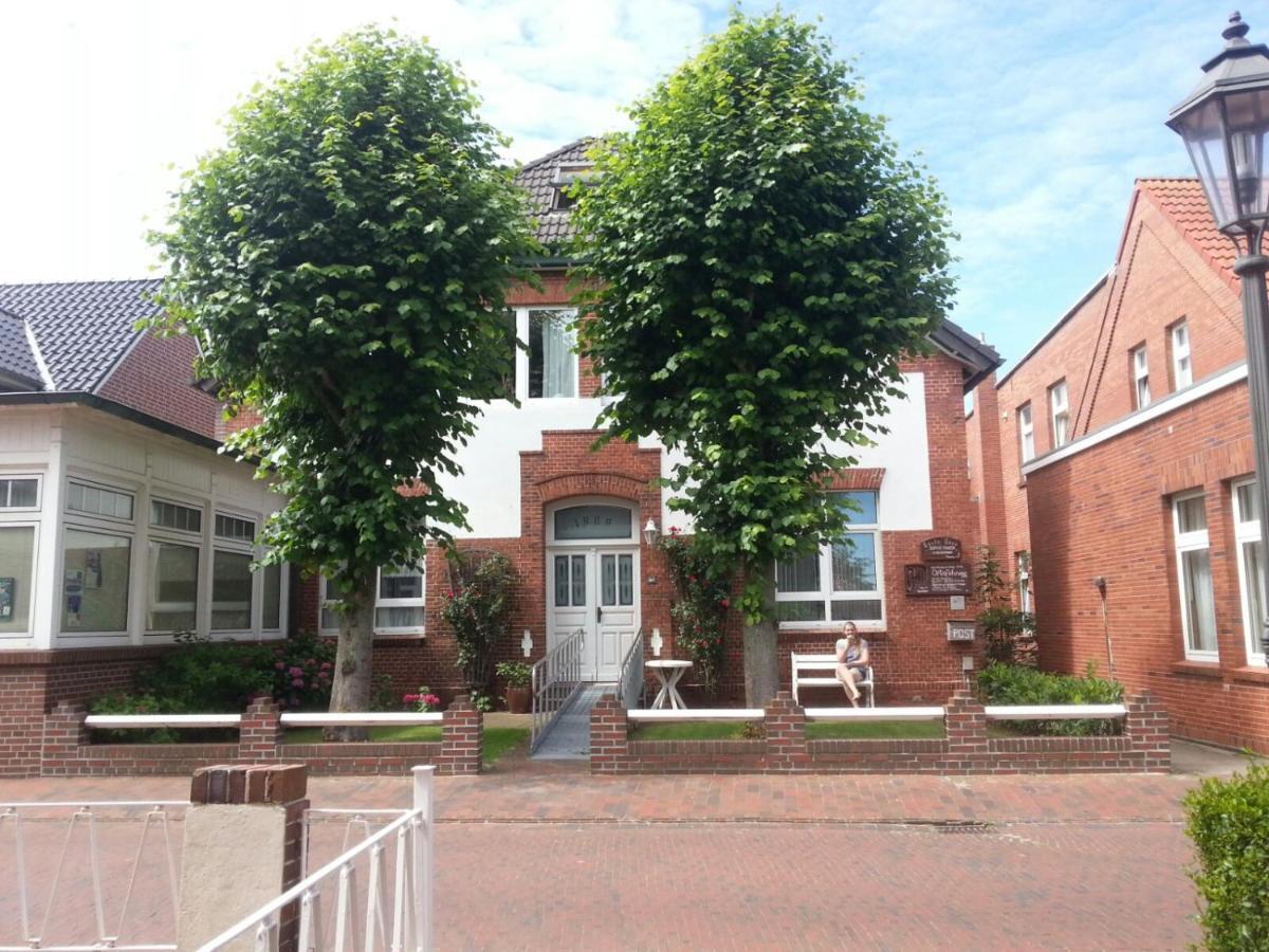 Gaestehaus Sophie Randa Borkum Ngoại thất bức ảnh